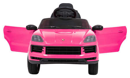 Pojazd Porsche Cayenne Różowy