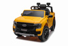 Pojazd Ford Ranger LIFT, Żółty Pickup