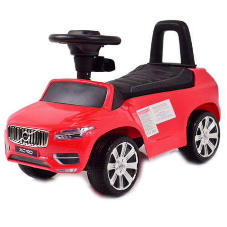 JEŹDZIK, PCHACZ, ODPYCHACZ VOLVO XC90, MIĘKKIE SIEDZENIE,  DASZEK ,DŹWIĘKI/DKP02C
