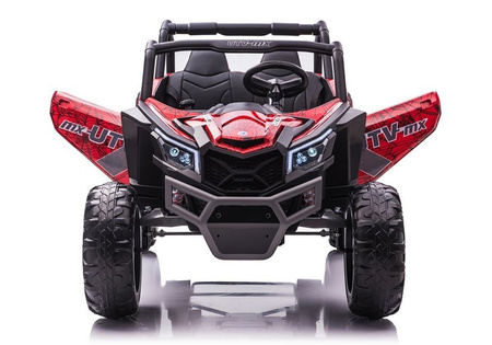 Auto na Akumulator  Buggy UTV-MX Czerwony Spider Lakier MP4