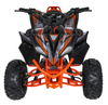 Pojazd Quad DESERT STORM LIFT Pomarańczowy