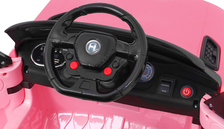 Autko Start Run na akumulator Różowy SUV + Pilot + Funkcje bezpieczeństwa