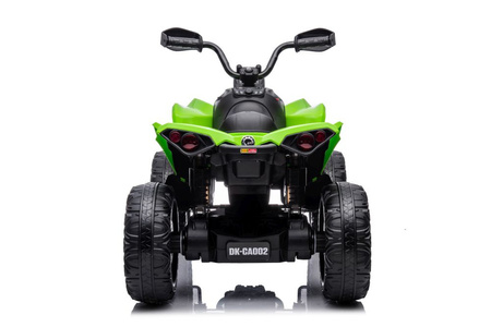 Quad Na Akumulator  CAN-AM Renegate Zielony