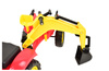 TRAKTOR NA PEDAŁY Z PRZYCZEPĄ I KOPARKĄ/ TR3007