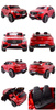 MERCEDES GLC 63S LICENCJA, 4X4, 2x12V, WALIZKA, MIĘKKIE KOŁA EVA, MIĘKKIE SIEDZENIE, LAKIER POLEROWANY, FULL OPCJA/XMX608