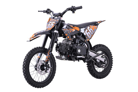 Pojazd Motor Spalinowy 110CM IMMORTAL Pomarańczowy Cross