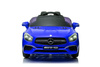 Auto Na Akumulator Mercedes SL65 S Niebieski Lakierowany LCD