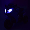 WIELKI  MOTOR ŚCIGACZ, MIĘKKIE KOŁA EVA, MIĘKKIE SIEDZENIE STRONG 2 EXCLUSIVE/NEL-1300