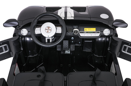 Pojazd Ford GT Czarny