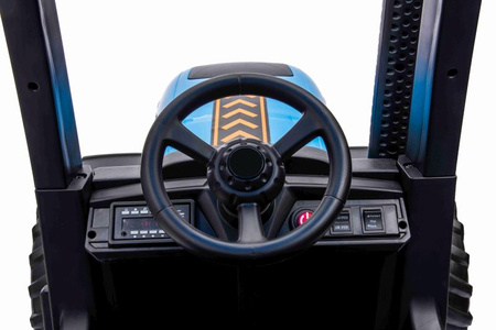 OLBRZYMI TRAKTOR MX-616  NA AKUMULATOR Z PILOTEM 24 V, 400 W/A011-24