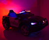 AUTO POLICJA, DŹWIĘKI, MIĘKKIE KOŁA EVA, MIĘKKIE SIEDZENIE/BBH0007