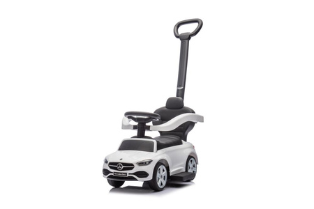 Jeździk z Pchaczem Mercedes 3w1 Biały