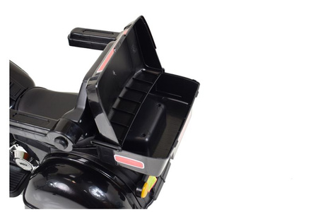 MOTOR CHOPPER NA AKUMULATOR Z OPARCIEM  DŹWIĘKI, DWA SILNIKI/609