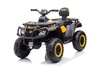 Quad Na Akumulator S615 Żółty 24V