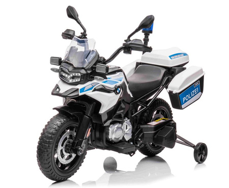 MOTOR NA AKUMULATOR ORYGINALNE BMW POLICJA  F-850 GS-P, DWA SILNIKI/JT5002(B)