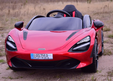 McLaren M720S  LAKIER, MP4, MIĘKKIE KOŁA, MIĘKKIE SIEDZENIE, PEŁNA OPCJA/DKM720S