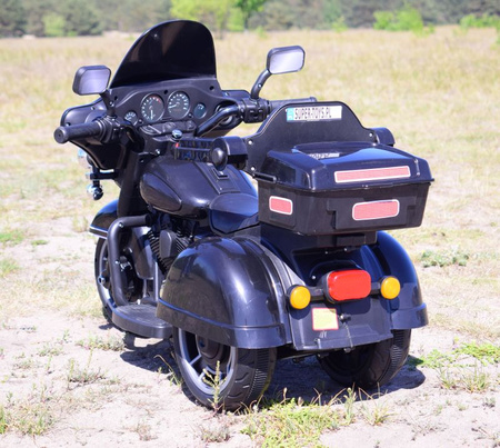 MOTOR CHOPPER NA AKUMULATOR Z OPARCIEM  DŹWIĘKI, DWA SILNIKI/609