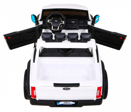 Pojazd Ford Super Duty Biały Pickup