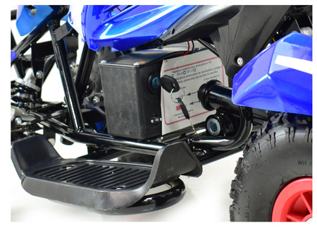 MEGA WIELKI QUAD, METALOWA KONSTRUKCJA, AMORTYZATORY, POMPOWANE KOŁA, LAKIER,GAZ W  MANETCE, MIĘKKIE SIEDZENIE/6688