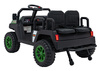 Pojazd Buggy 4-osobowy Champion Zielony