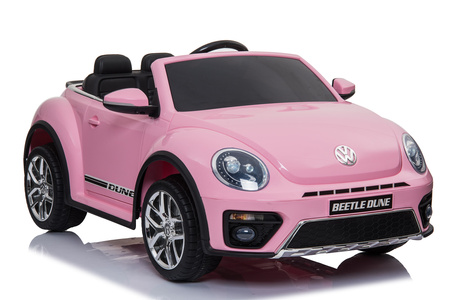 VW BEETLE,  MIĘKKIE SIEDZENIE , MIEKKIE KOŁA, SYSTEM ESW, RADIO FM, BLUETOOTH, ŚWIATŁA AWARYJNE /S303