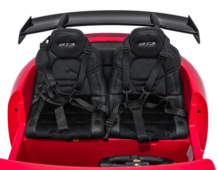 Pojazd Porsche 911 GT3 STRONG MP4 Czerwony