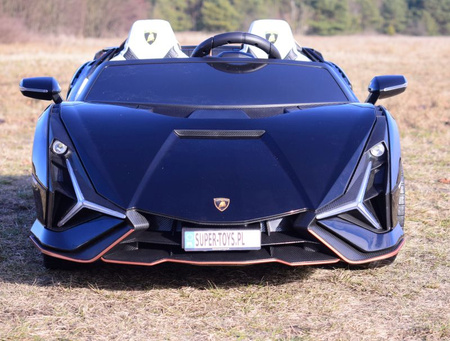 ORYGINALNE LAMBORGHINI SIAN NA AKUMULATOR,  WERSJA Z MIEJSCEM DLA RODZICA/QLS6988