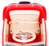 Mercedes Benz Retro 540A dla dzieci Czerwony