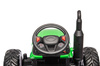 Traktor Na Akumulator HC-306 Z Przyczepą Jasno Zielony 24V