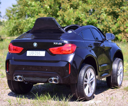 ORYGINALNE BMW X6M   W NAJLEPSZEJ WERSJI, MIĘKKIE SIEDZENIE, PILOT 2.4 GHZ/ 2199