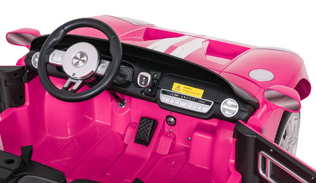 Pojazd Ford GT Różowy