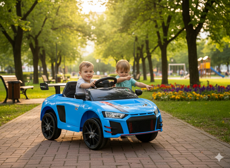 Pojazd Na Akumulator 915 Niebieski