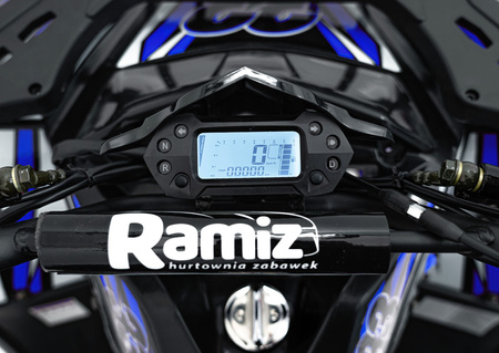 Pojazd Quad Spalinowy 125CC DISCOVERER Niebieski