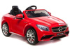 Auto Na Akumulator Mercedes S63 AMG Czerwony