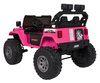 Pojazd Extreme Sport 4x4 Zmienna Wielkość Różowy