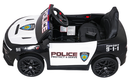 Pojazd Policja 911 Agency Czarny