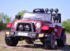 MEGA JEEP  FULLTIME, NAPĘD 4X4,  1X12V ,WOLNY START/ MIĘKKIE KOŁA, FUNKCJA BUJANIA EXCLUSIVE LAKIER/7588