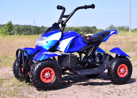 MEGA WIELKI QUAD, METALOWA KONSTRUKCJA, AMORTYZATORY, POMPOWANE KOŁA, LAKIER,GAZ W  MANETCE, MIĘKKIE SIEDZENIE/6688
