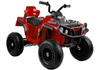 Quad na Akumulator BDM0906 Pompowane Koła Czerwony