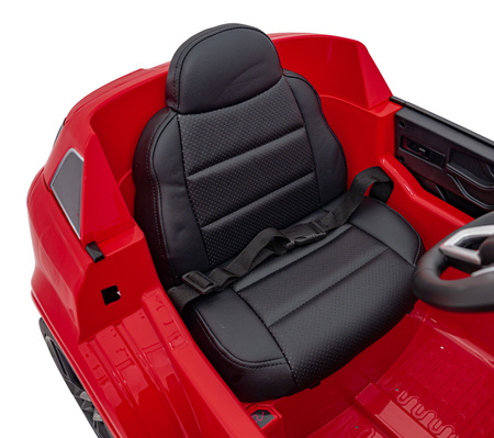 Pojazd Audi Q7 NEW LIFT - Czerwony SUV