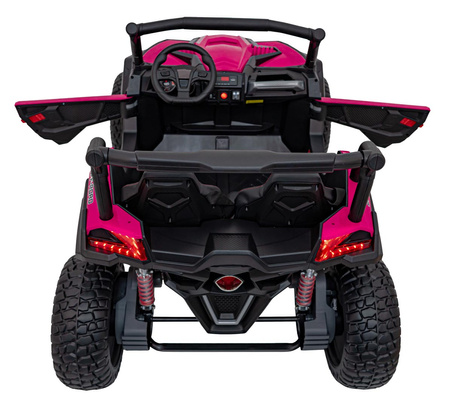 Pojazd UTV X3 Off-Road Różowy