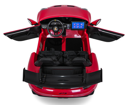 Pojazd Porsche 911 GT3 STRONG MP4 Czerwony