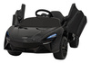 McLaren Artura na akumulator dla dzieci Czarny + Napęd 4x4 + Pilot + Wolny Start + EVA + Audio LED
