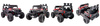 MEGA BUGGY RZR TURBO 12 V,4X4 180 W MEGA MOC, PILOT, MIĘKKIE SIEDZENIE, MIĘKKIE KOŁA, FUNKCJA BUJANIA, KLUCZYK /HC301