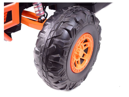 MEGA BUGGY UTV-MX DLA 2 DZIECI 4X60W ( 240 WAT) 24V, SUPER MOC/XMX613