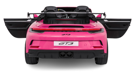 Pojazd Porsche 911 GT3 Różowy MP4