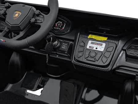 Pojazd Lamborghini Revuelto XL STRONG Czarny