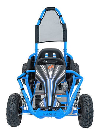 Pojazd Gokart Elektryczny MAIGHTY Niebieski