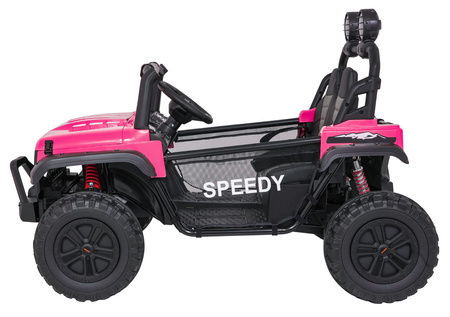 Pojazd Terenowy PASSION 4x4 Różowy