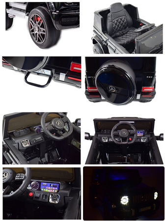 MERCEDES G63 AMG,  MIĘKKIE KOŁA EVA, MIĘKKIE SIEDZENIE, LAKIER POLEROWANY  FULL OPCJA/BBH0003
